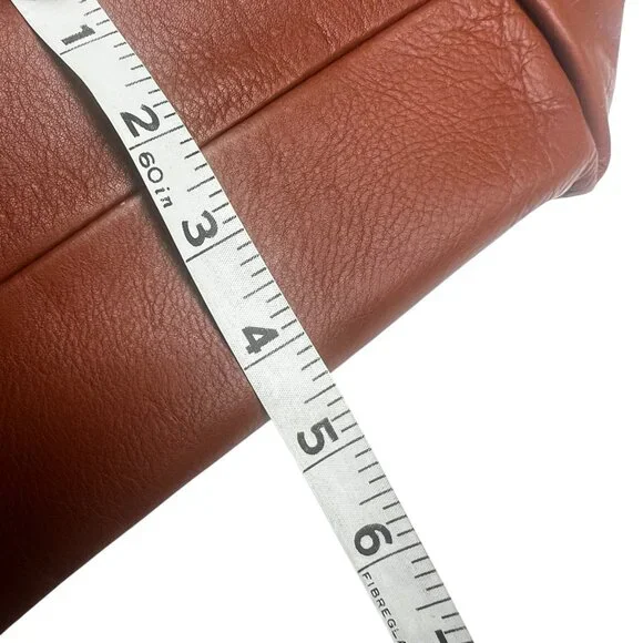 Talbots Denim and Leather Bag with Rope Strap - Picture 5 of 10